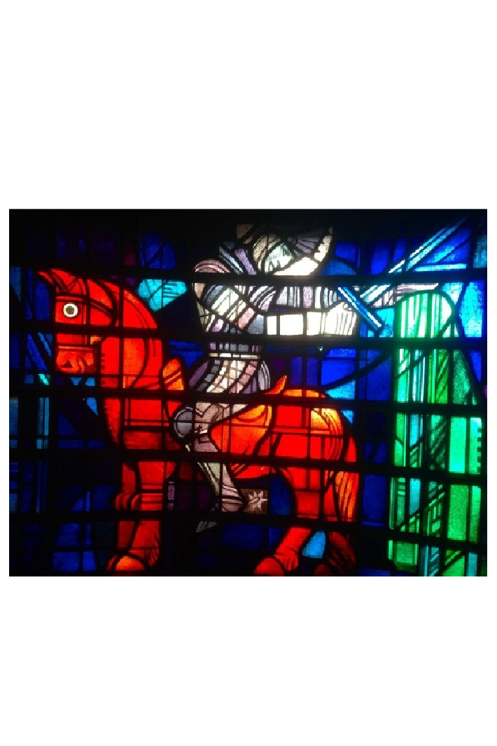 © St. Martin - Kaulsdorf - Fensterbild